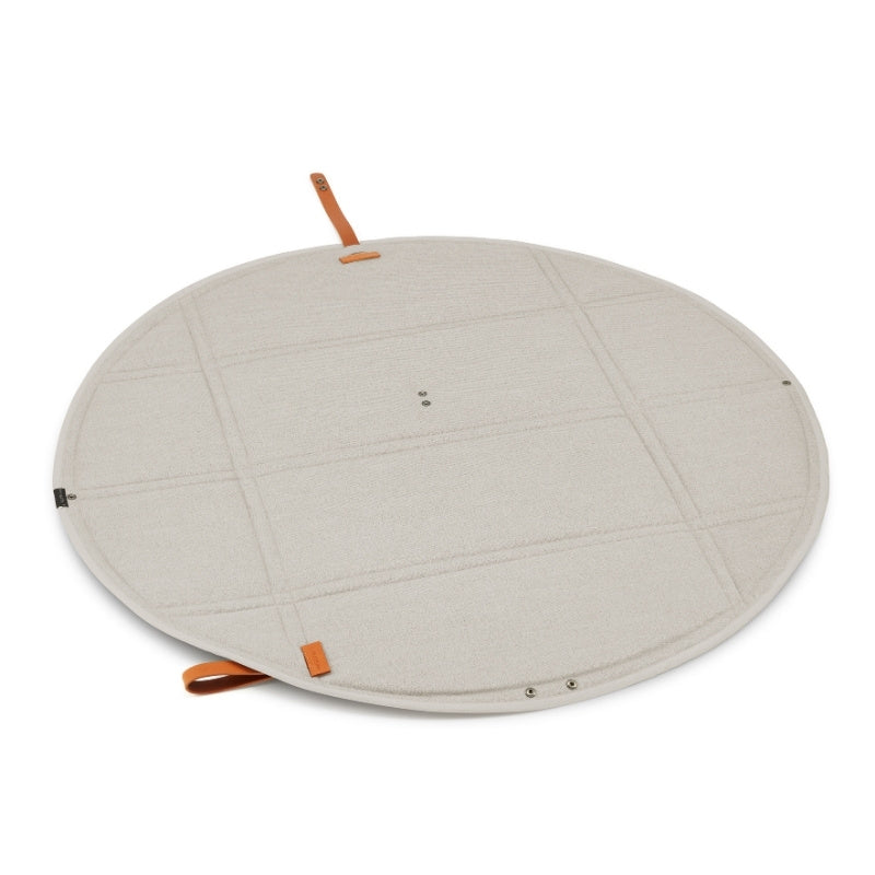 Tapis de Voyage pour Chien Rond