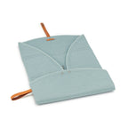 Tapis de Voyage pour Chien Vert Ergonomique