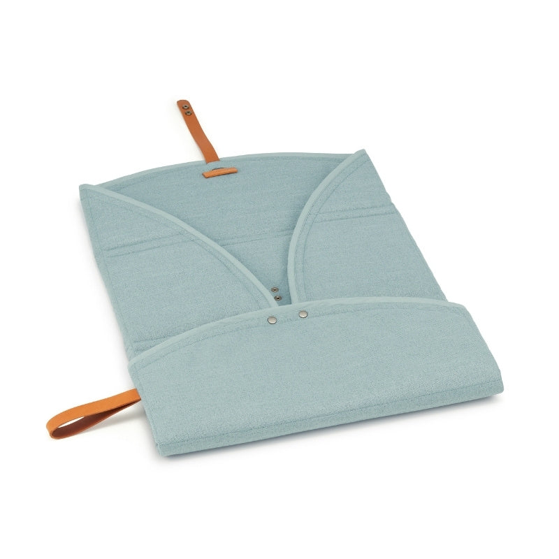 Tapis de Voyage pour Chien Vert Ergonomique