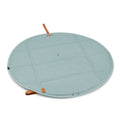 Tapis de Voyage pour Chien Vert Rond
