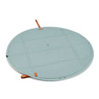 Tapis de Voyage pour Chien Vert Rond