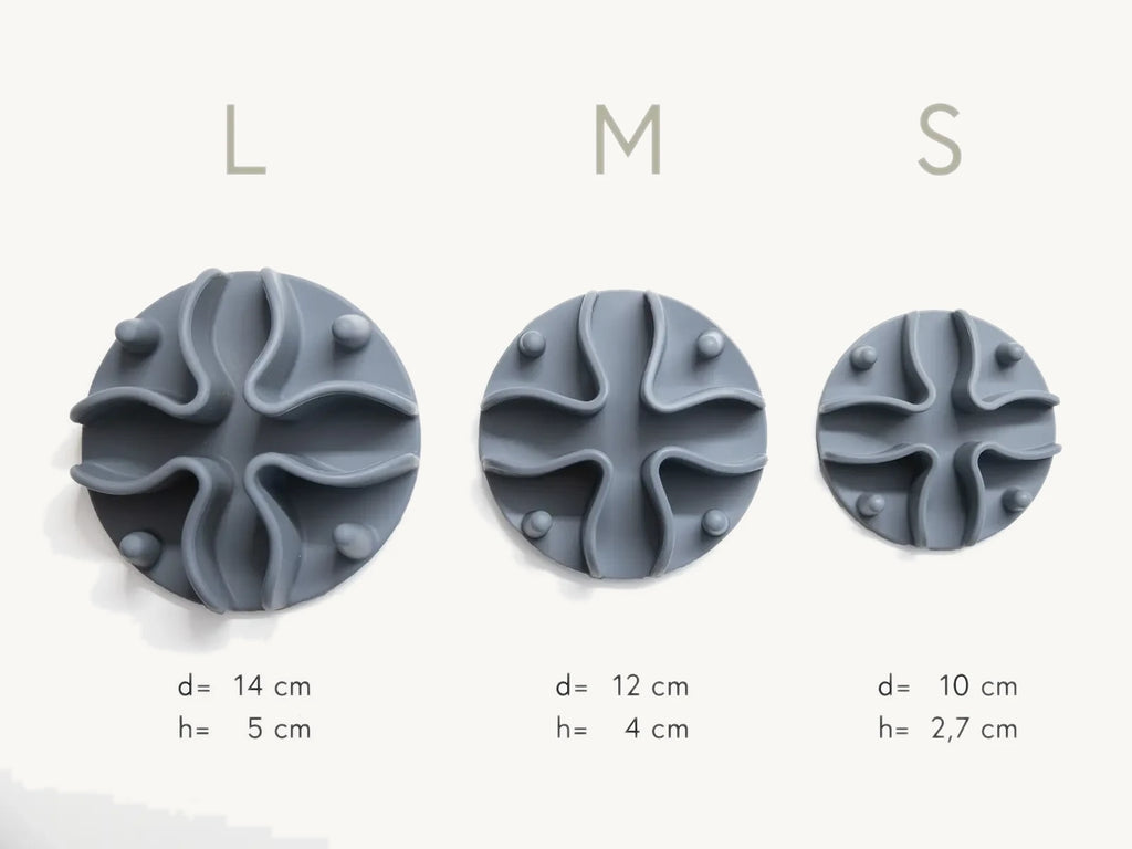 Aurea – tableau comparatif des trois tailles – Maison Canisya