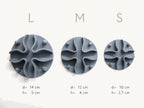Aurea – tableau comparatif des trois tailles – Maison Canisya