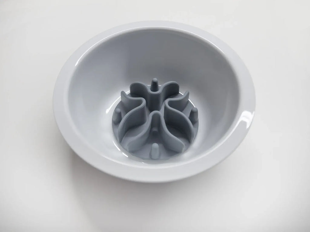 Aurea – insert anti-glouton taille L vu de profil – Maison Canisya
