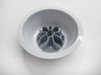 Aurea – insert anti-glouton taille L vu de profil – Maison Canisya
