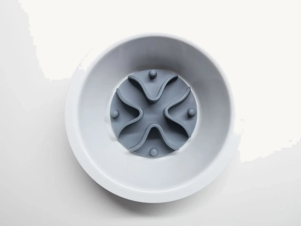 Aurea – insert anti-glouton taille M vu de dessus – Maison Canisya
