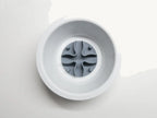 Aurea – insert anti-glouton taille M vu de dessus – Maison Canisya
