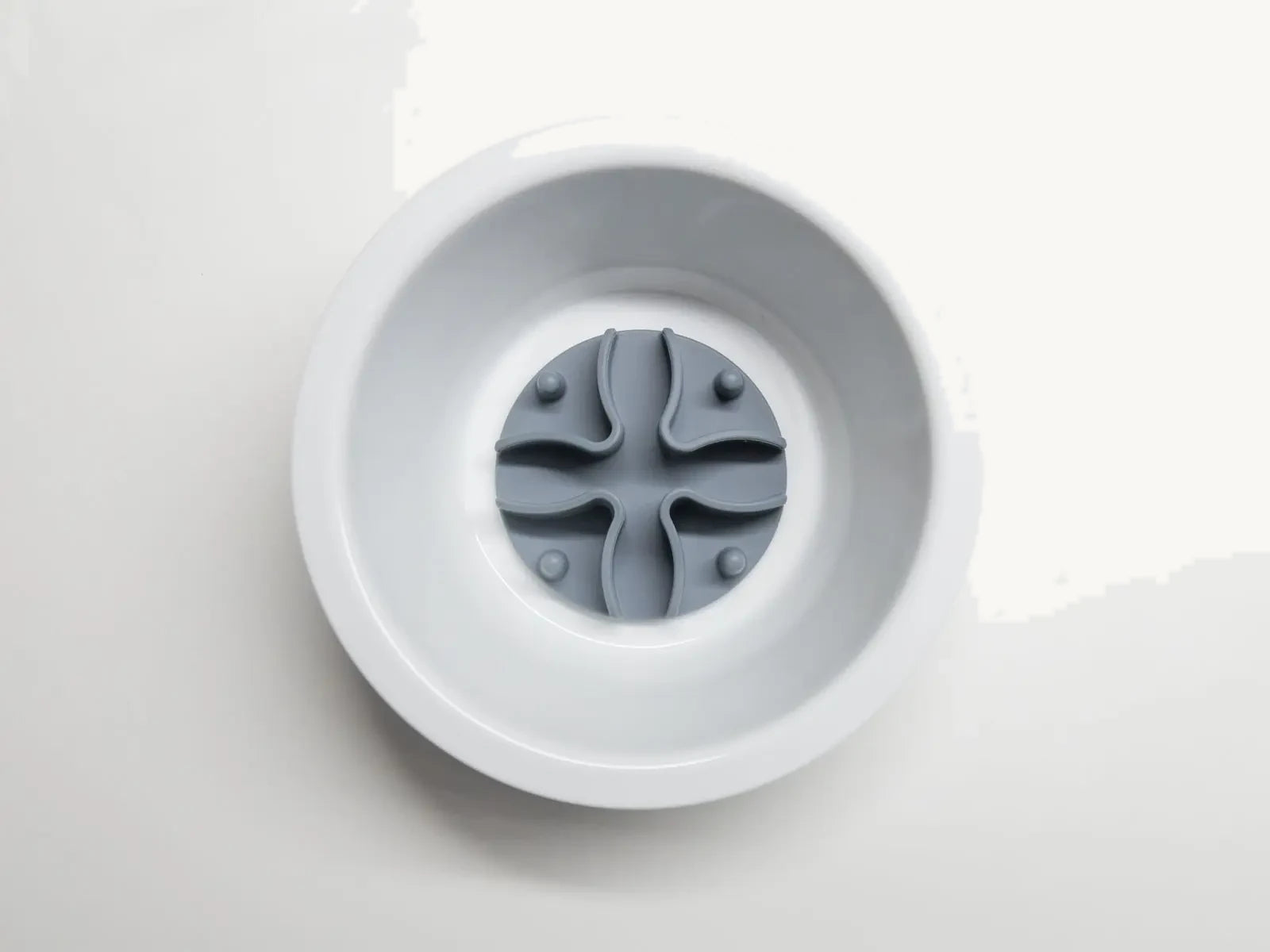 Aurea – insert anti-glouton taille M vu de dessus – Maison Canisya