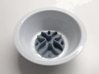 Aurea – insert anti-glouton taille M vu de profil – Maison Canisya