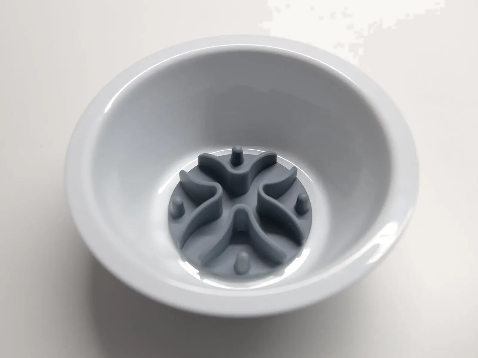 Aurea – insert anti-glouton taille M vu de profil – Maison Canisya