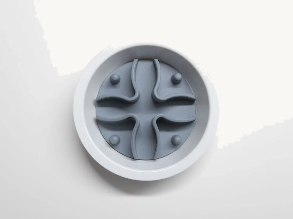 Aurea – insert anti-glouton taille S vu de dessus – Maison Canisya