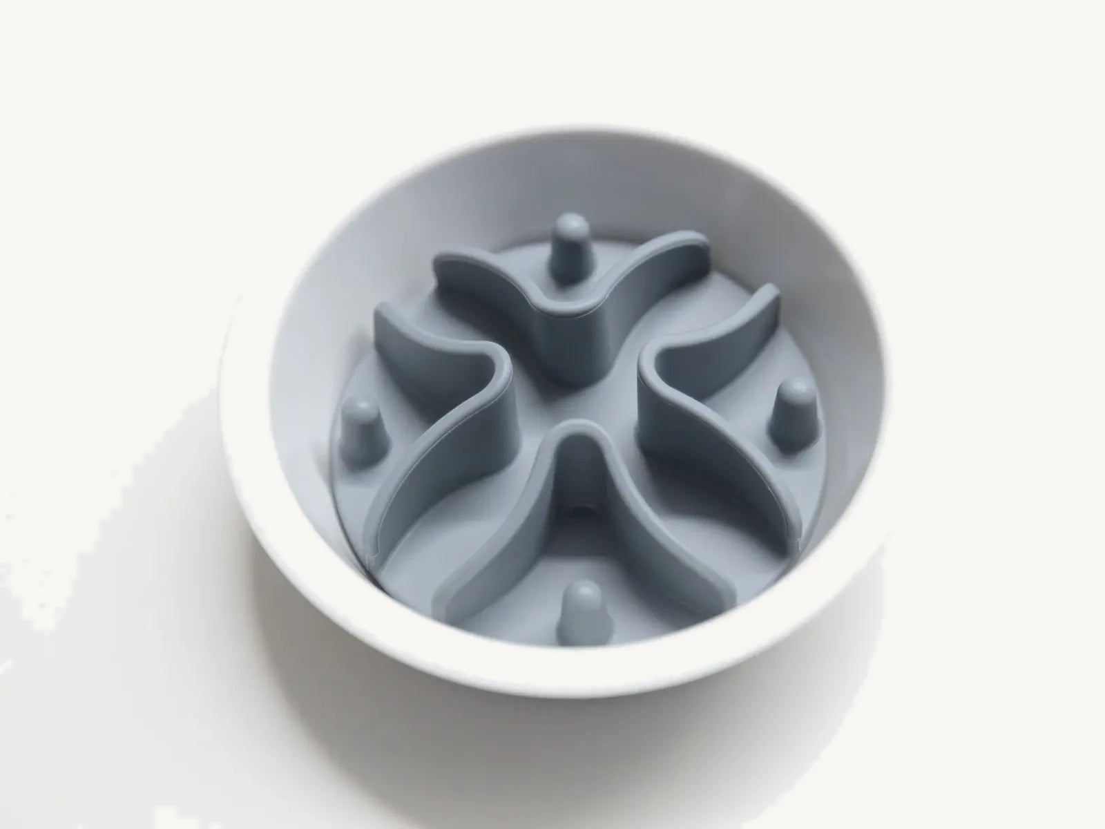 Aurea – insert anti-glouton taille S vu de profil – Maison Canisya
