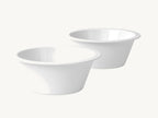 Bol en porcelaine – lot de deux bols compatibles Dogbar taille L 2,7 litres – Maison Canisya