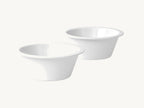 Bol en porcelaine – lot de deux bols compatibles Dogbar taille M 1,3 litre – Maison Canisya