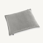 Campo — housse coussin chien en tissu bouclé, coloris Caillou — Maison Canisya