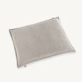 Campo — housse coussin chien en tissu bouclé, coloris Greige — Maison Canisya