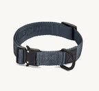 Collier Modena Walk couleur Asphalte, vue de face – Maison Canisya
