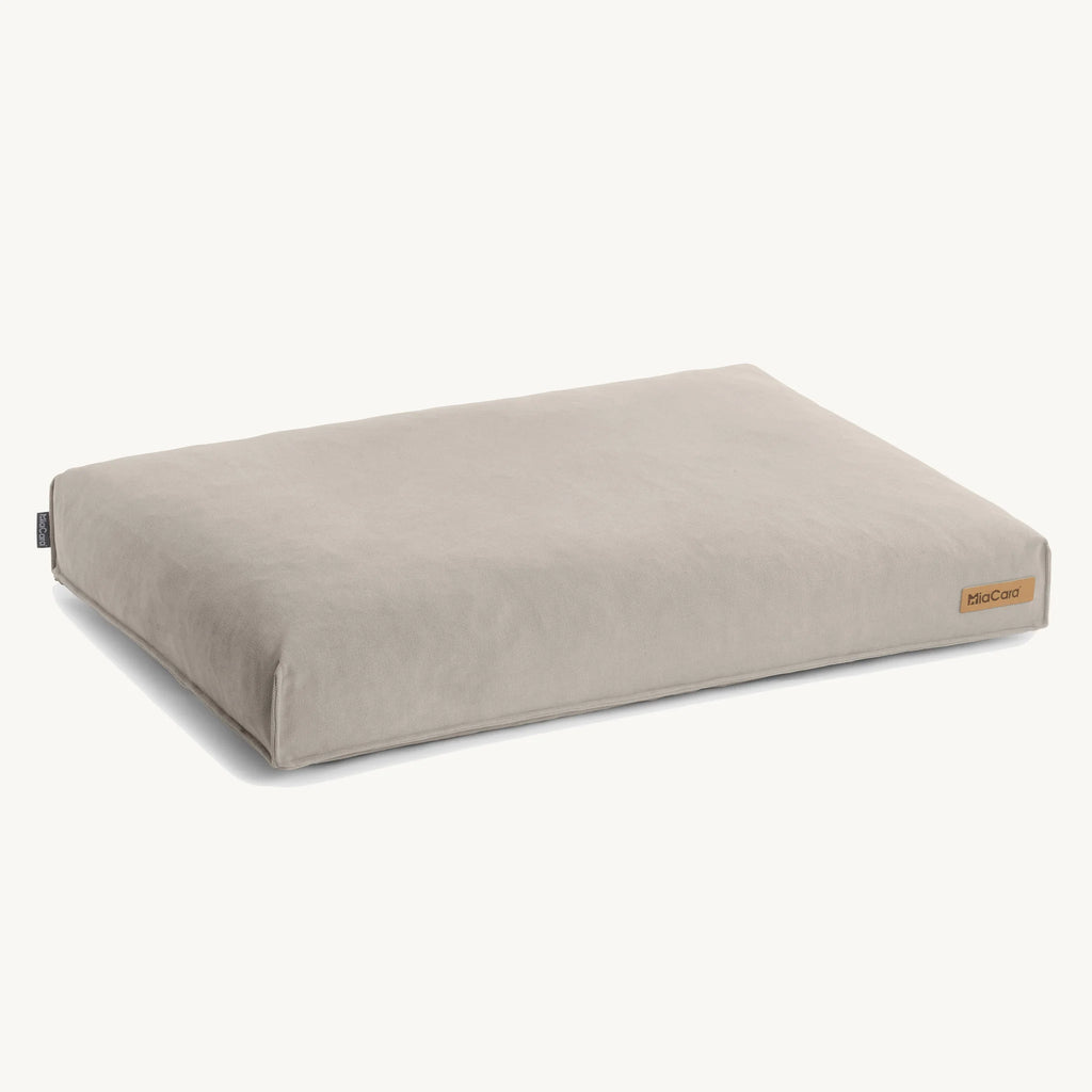 Comodo Coussin – coussin pour chien packshot coloris greige – Maison Canisya