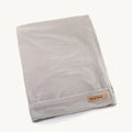 Comodo Housse Coussin – housse de coussin dépliée coloris greige – Maison Canisya