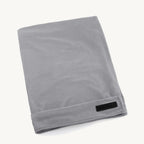 Comodo Housse Coussin – housse de coussin dépliée coloris gris ardoise – Maison Canisya