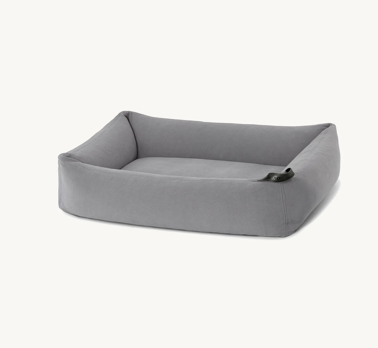 Comodo Housse – housse de lit pour chien packshot coloris gris ardoise – Maison Canisya