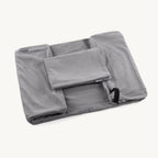 Comodo Housse – housse de lit dépliée coloris gris ardoise – Maison Canisya