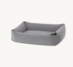 Comodo – lit pour chien packshot coloris gris ardoise fond neutre – Maison Canisya