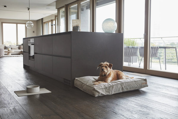 CORDO — Coussin en velours côtelé pour intérieur design
