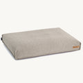 Coussin chien Mondo cappuccino — vue produit fond neutre sans chien — Maison Canisya