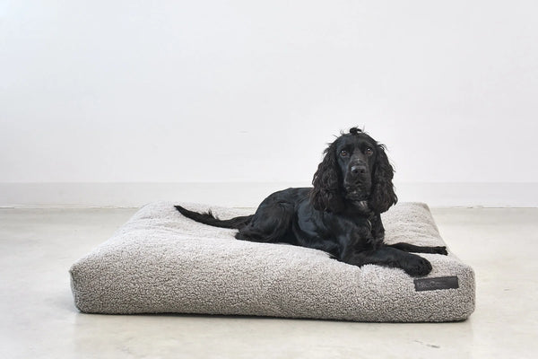 SENSO — Coussin pour chien en bouclé haut de gamme