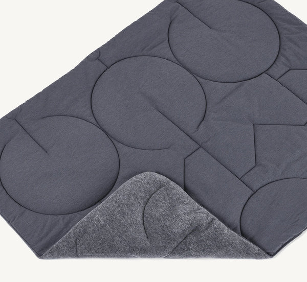 LINEA — Couverture matelassée réversible pour chien