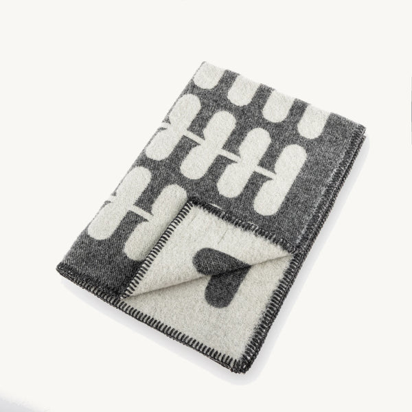 FLORA — Couverture en laine naturelle pour chien