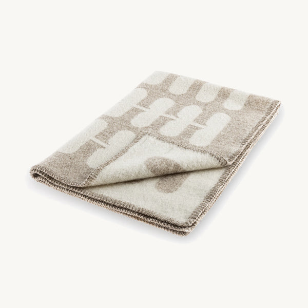 FLORA — Couverture en laine naturelle pour chien