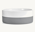 Gamelle Coppa MiaCara ardoise – vue produit fond blanc – Maison Canisya