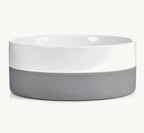 Gamelle Coppa MiaCara ardoise – vue produit fond blanc – Maison Canisya