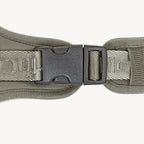 Harnais Modena Walk Grolive, détail boucle de fermeture rapide – Maison Canisya