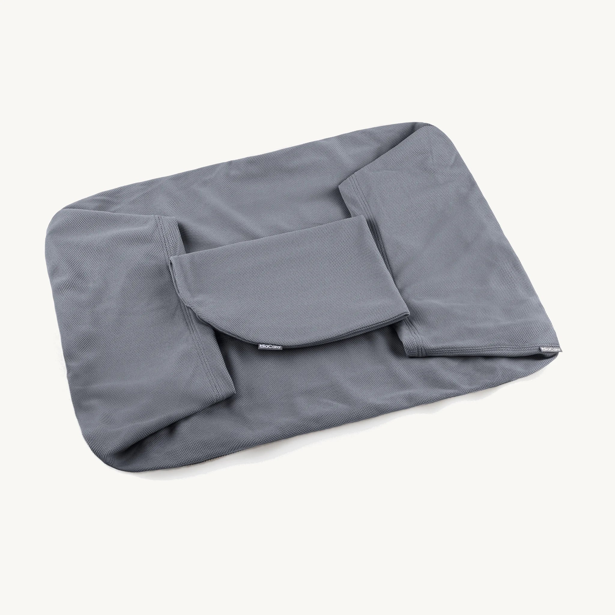 Housse Barca Cover Ardoise dépliée tissu Trevira CS — Maison Canisya