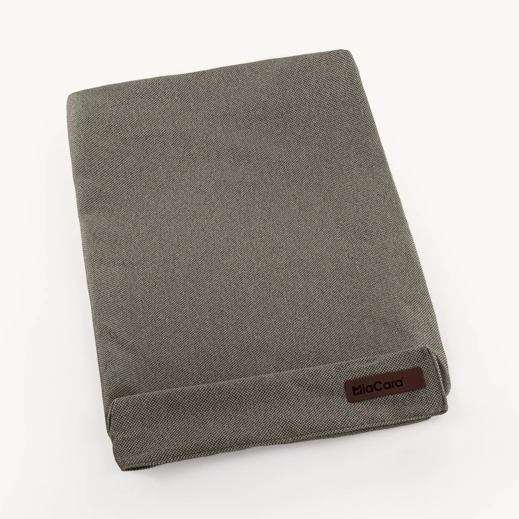 Housse Mare — housse coloris varech, pli net et texture apparente — Maison Canisya