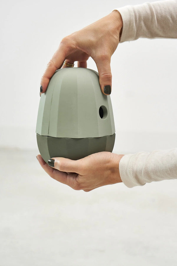 UOVO — Jouet distributeur de croquettes en caoutchouc naturel