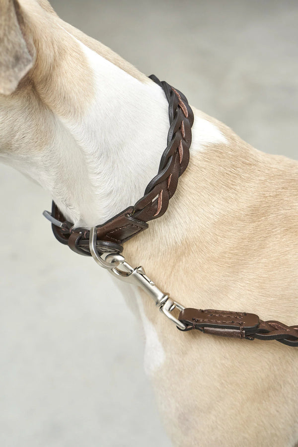 BERGAMO — Le collier tressé, fait main pour durer