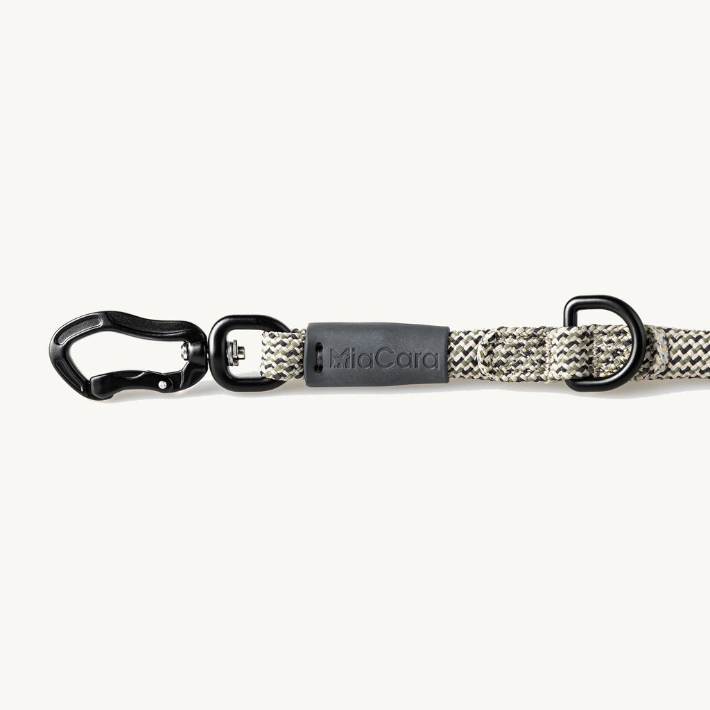 Laisse Monza MiaCara – corde épaisse L/XL, vue produit fond neutre – Maison Canisya