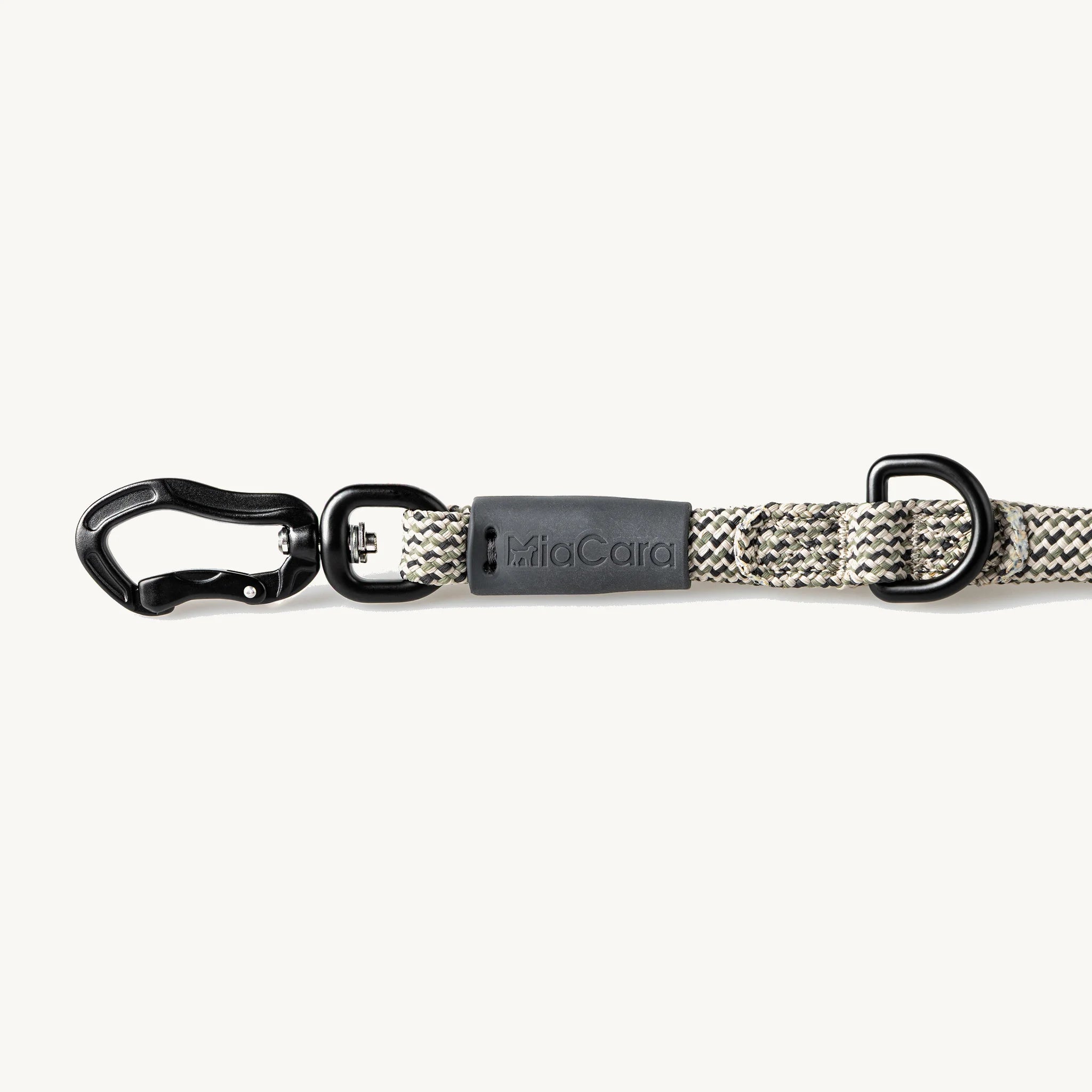 Laisse Monza MiaCara – corde épaisse L/XL, vue produit fond neutre – Maison Canisya
