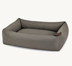 Lit Mare – panier vide, coloris varech, fond neutre – Maison Canisya