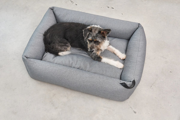 MARE — Le lit pour chien né de l'océan, tissu recyclé SEAQUAL
