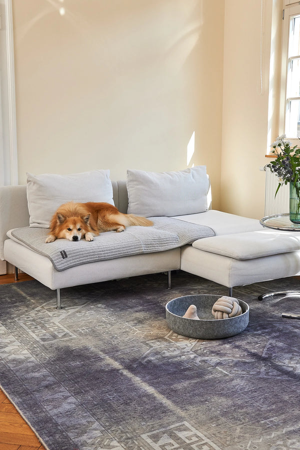 ONDA — Couverture matelassée en coton pour chien