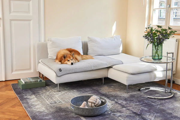 ONDA — Couverture matelassée en coton pour chien