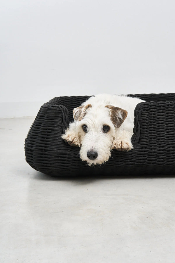 MIO — Panier pour chien en corde tressée, intérieur et extérieur