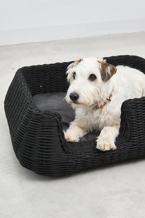 MIO — Panier pour chien en corde tressée, intérieur et extérieur