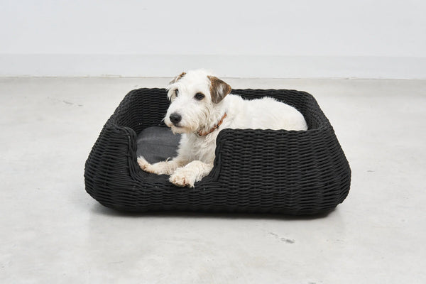 MIO — Panier pour chien en corde tressée, intérieur et extérieur