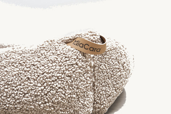 SENSO — Panier coffre en tissu bouclé pour chien